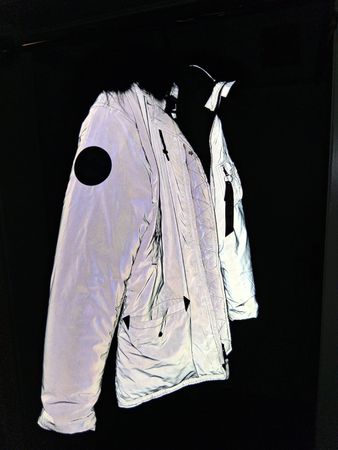 Reflektierende Alpha Industries Jacke