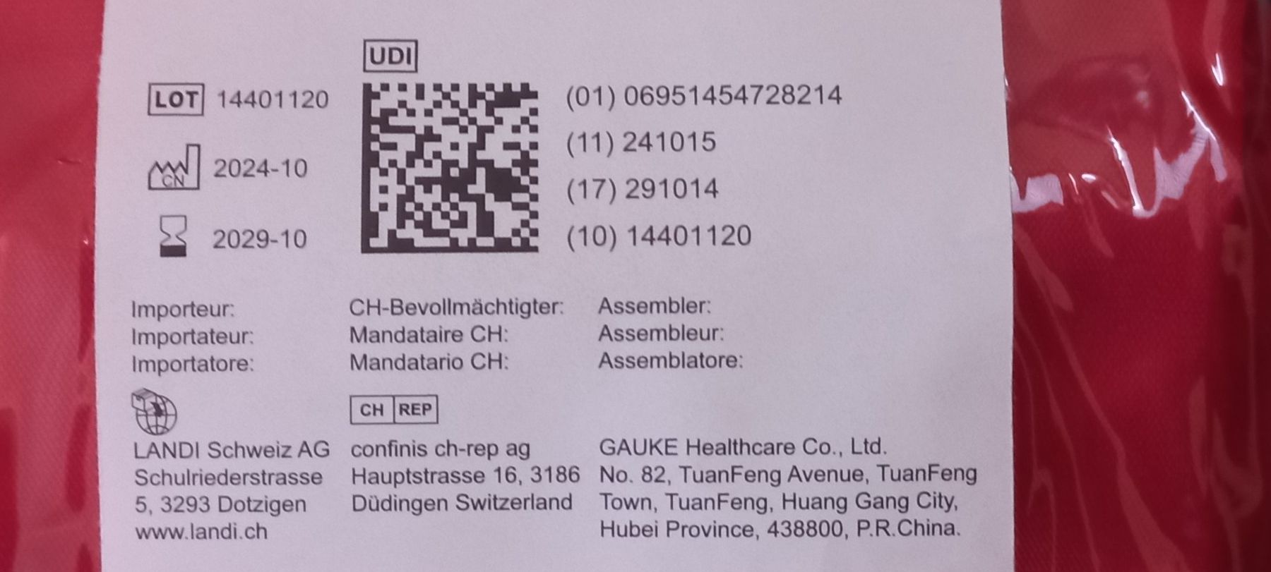 Verbandkästen: Erste Hilfe Set – Neu und originalverpackt aus Aefligen von uwe_n2vk 2
