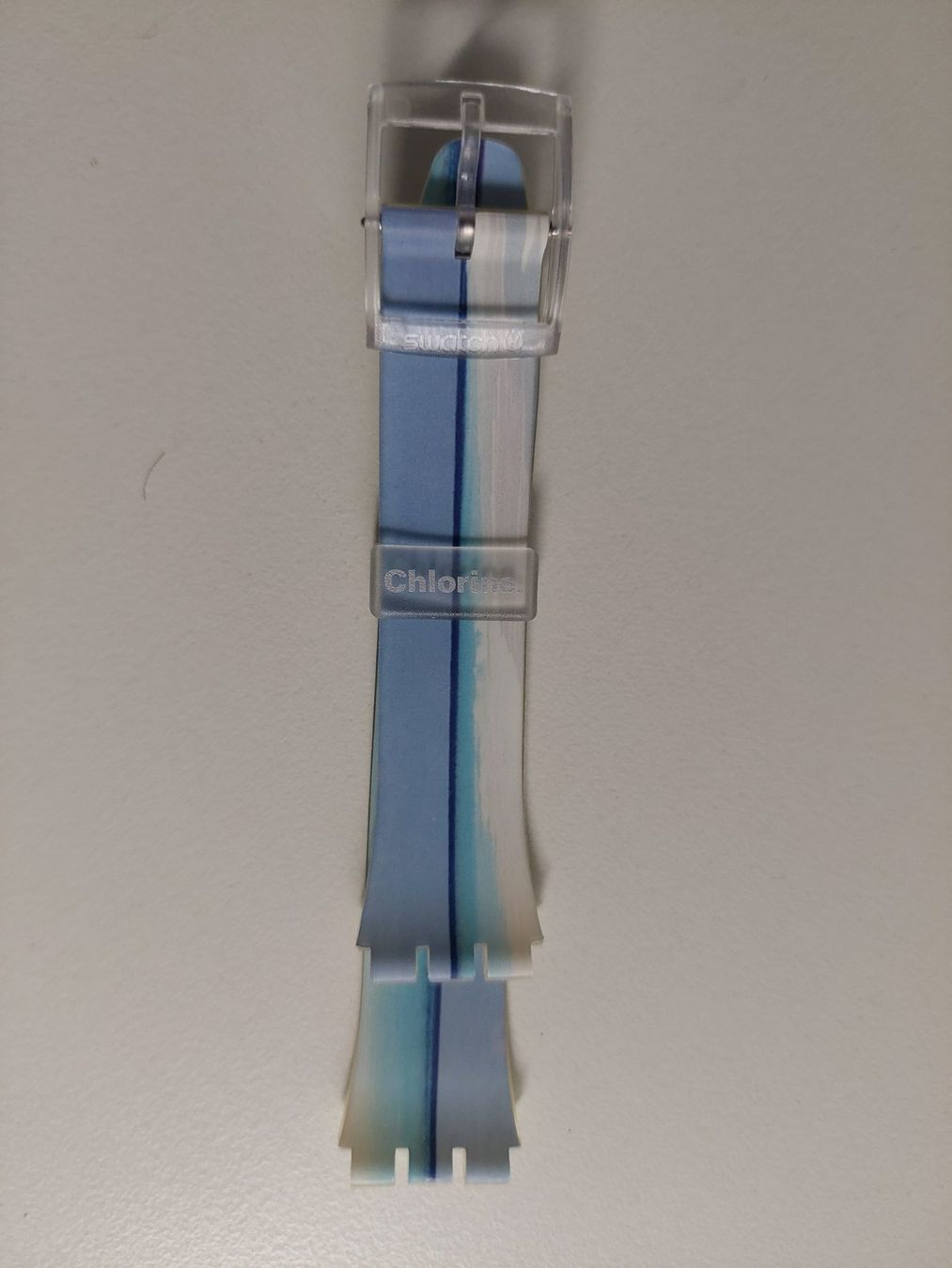 Swatch Bracciali & Braccialetti: Swatch Band " Chlorine" – Nuovo (secondo la descrizione) da Wil SG venduto da ram_c5j2