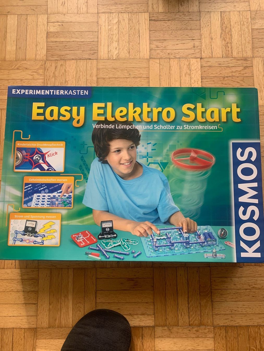 Kit di costruzioni: KOSMOS Easy Elektro Start – Nuovo (secondo la descrizione) da Volketswil venduto da zricha12