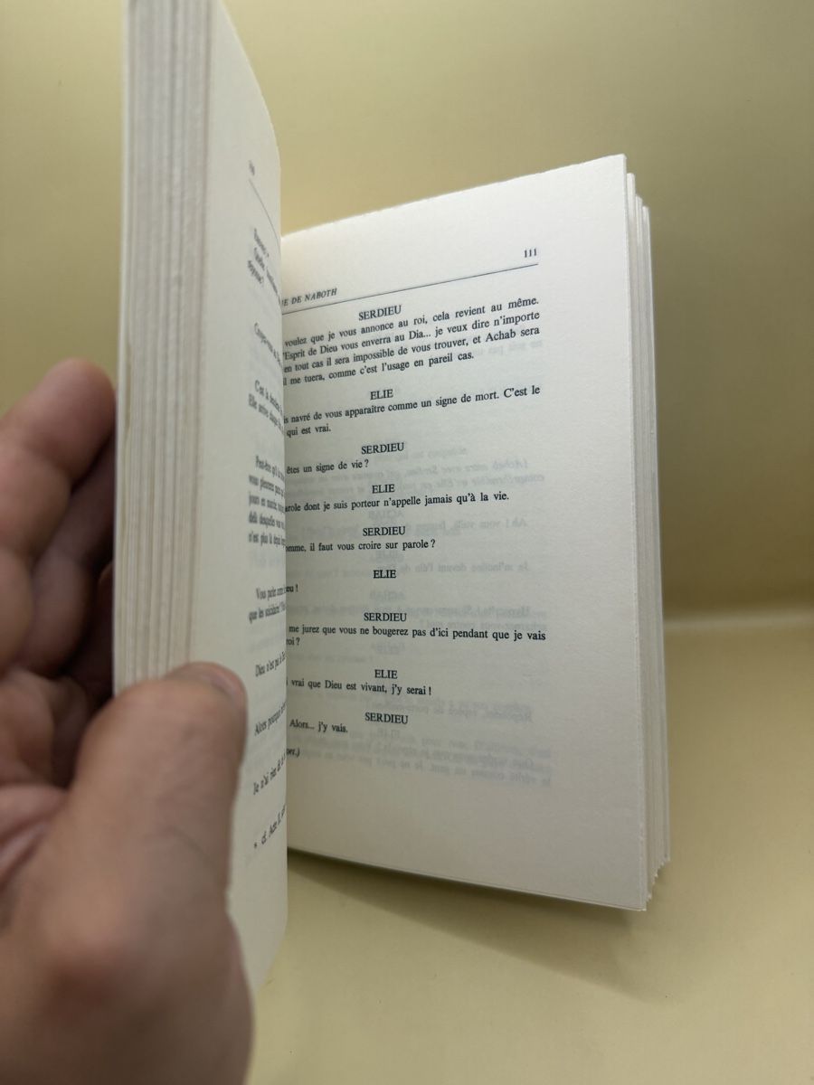 Libri: André Laporte La Vigne de Naboth EO 1981 N°43/50 – Usato da Genève venduto da sho_67qj 4