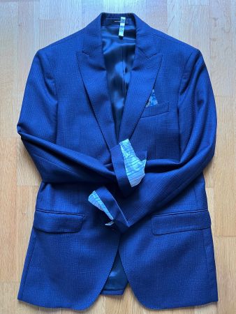 Blazer Herren 100% Wolle Gr. 46