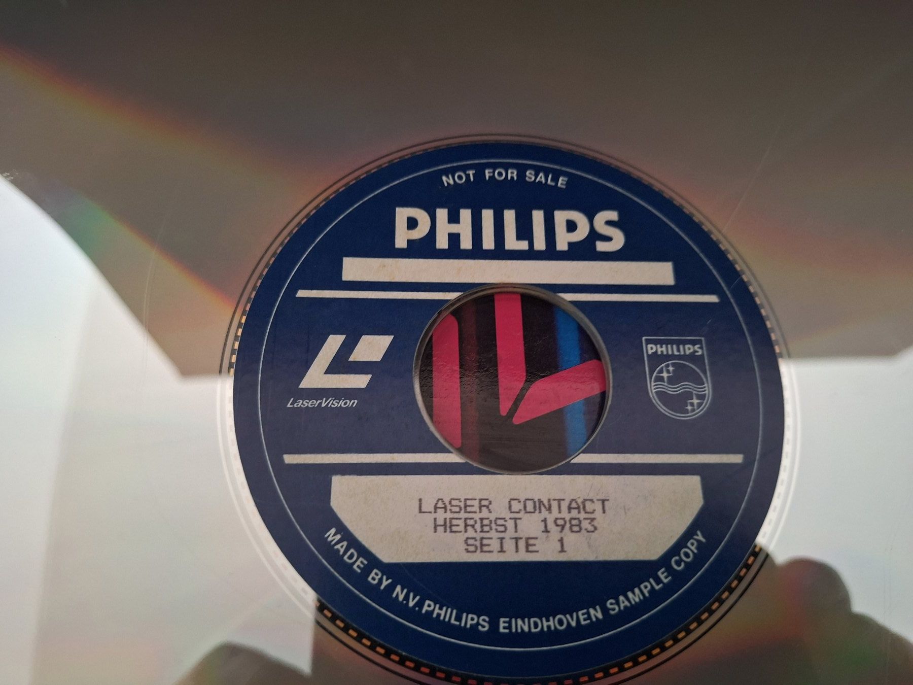 Dischi in vinile: Rare CD "laser Disc" PHILIPS promotionnel de 1983 – Usato da Chêne-Bougeries venduto da xchrysalide 5