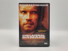 COLLATERAL DAMAGE - Versand A-Post nur CHF 2.50!