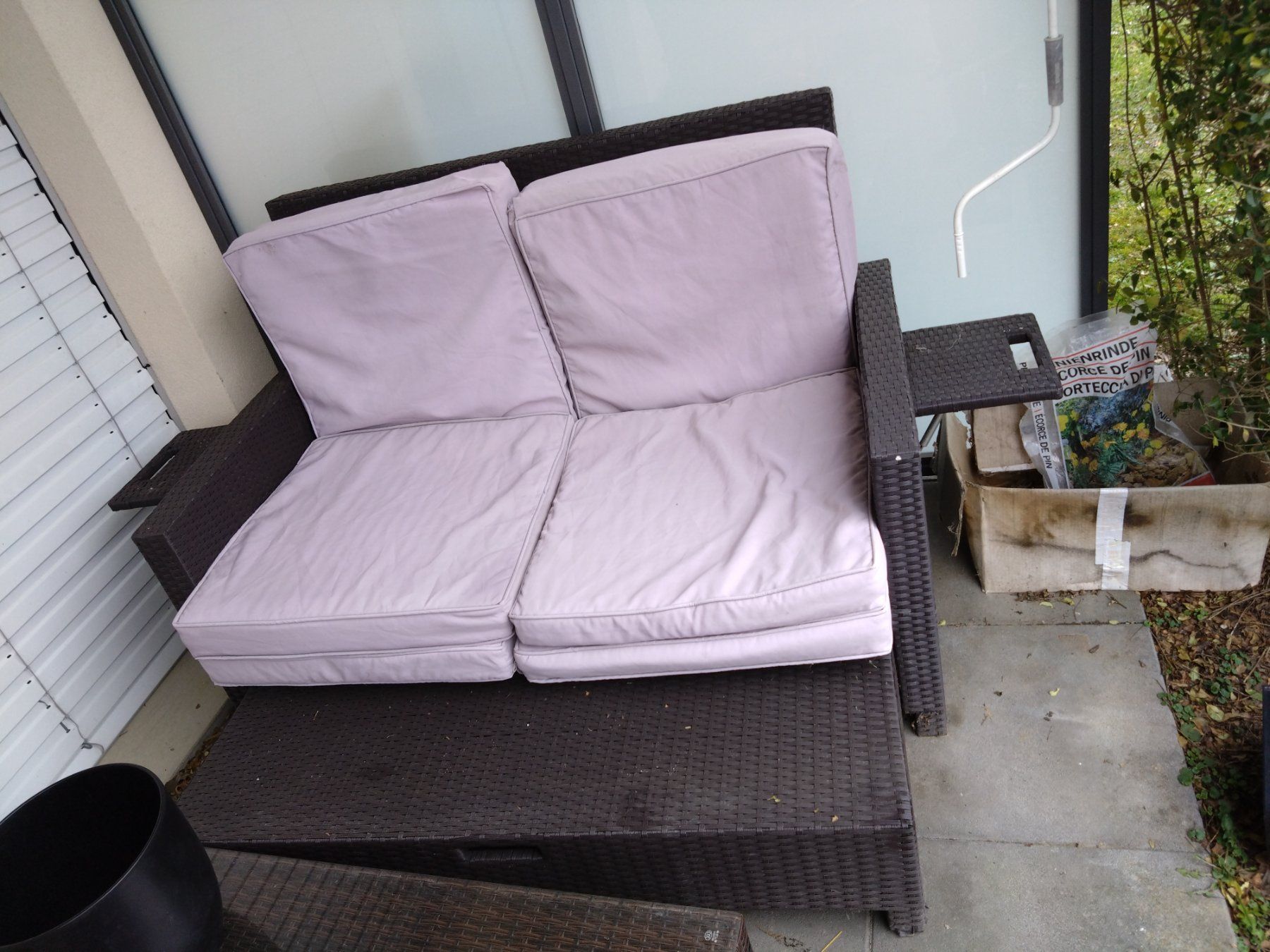 Divani: Canapé de jardin polyvalent, Multi forme, – Usato da Begnins venduto da Bazar_Digital