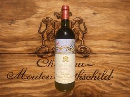 Château Mouton-Rothschild 1981 ! Pauillac