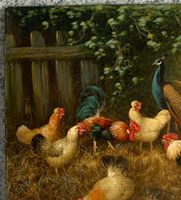 Otto Scheuerer (1862–1934) »Hühnerhof«