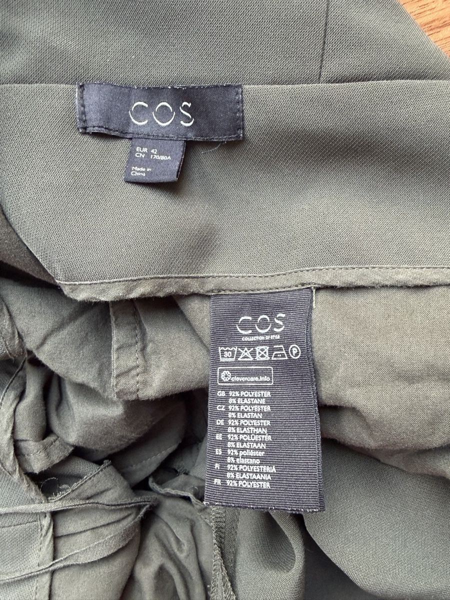 Cos Pantaloni: Culotte Cos Khaki – Usato da Zürich venduto da Robin_zh2 2