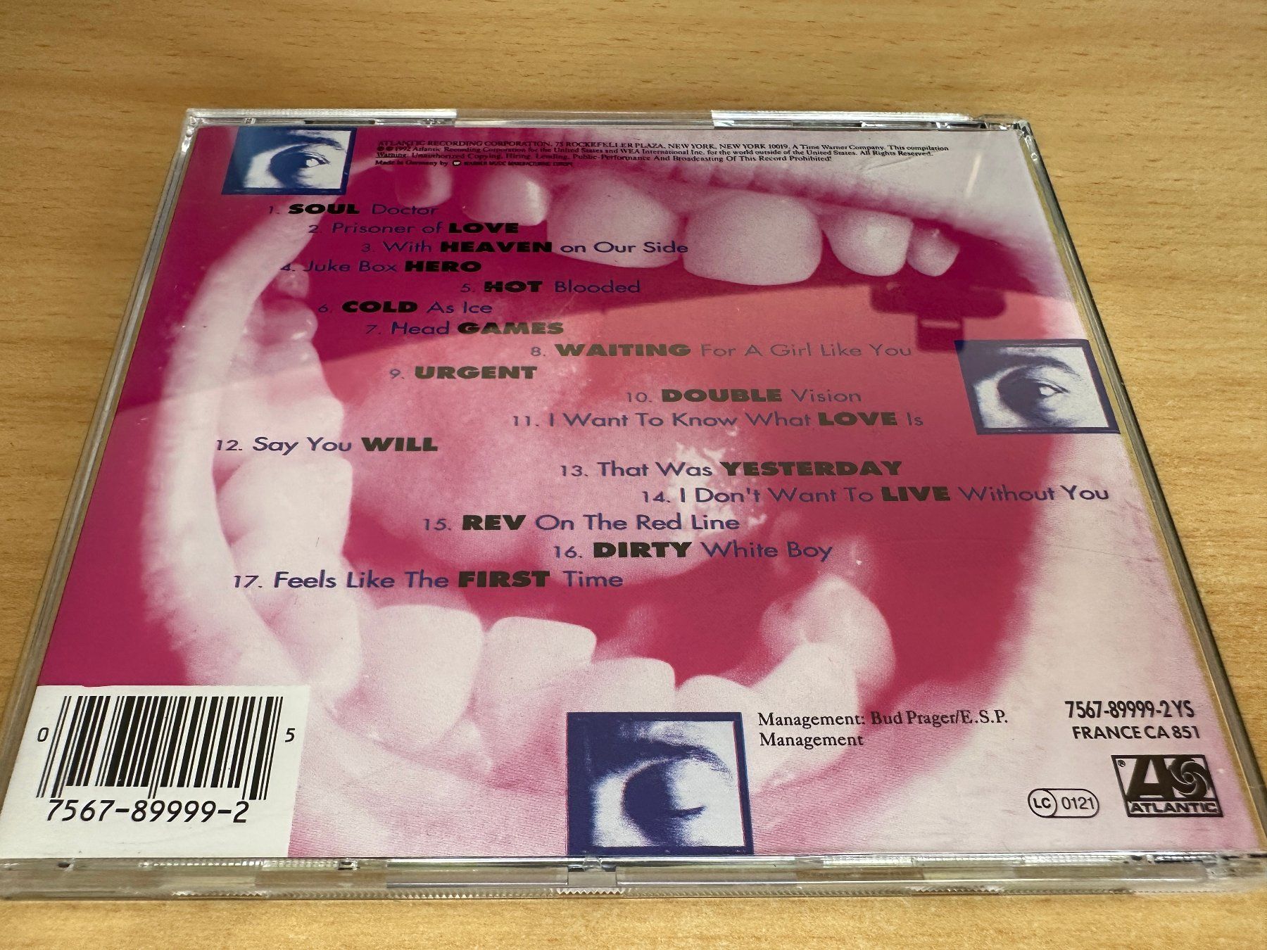 CDs: Foreigner – The Very Best...And Beyond – Gebraucht aus Rikon im Tösstal von Alpenmutz 1