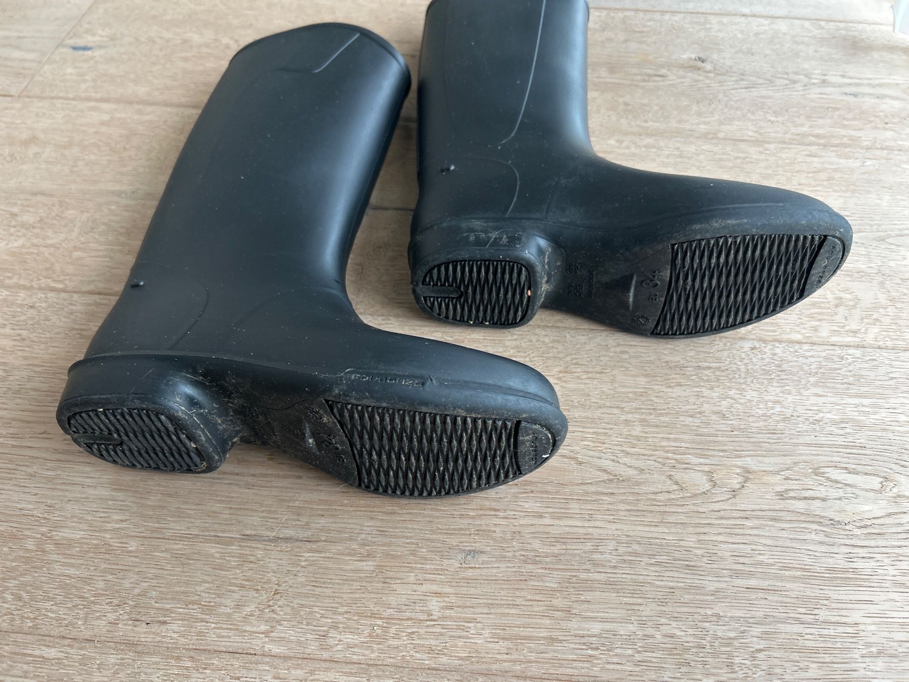 Decathlon Chaussures hommes: Bottes d’équitation 34 – D'occasion à Yens par Chriis 2