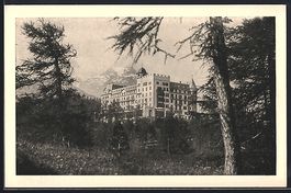 AK Sils-Maria, Hotel Waldhaus