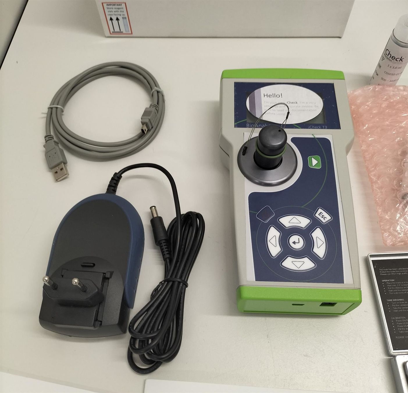 Accessori da laboratorio: i Check Fluoro von Bio Analyt – Usato da Niederdorf venduto da LeptonAG_Labor 5