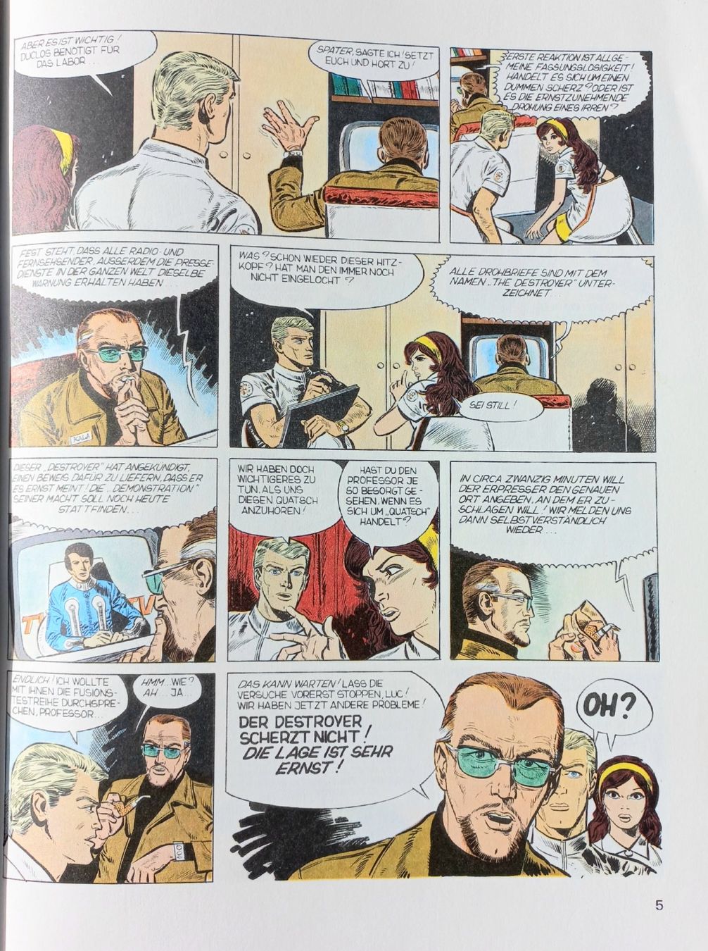 Fumetti: Comic - Luc Orient - Attacke der Mikrobenbeissee – Usato da Niederuzwil venduto da lubimaja 1