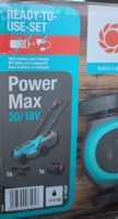 Gardena Akku Rasenmäher Power Max / inkl. Akku + Ladegerät