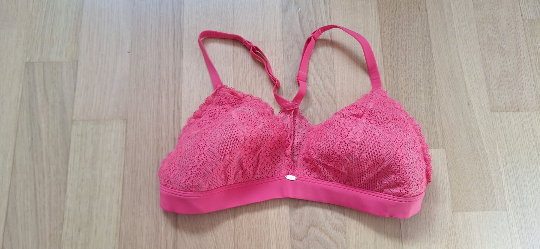 Etam Altra biancheria intima: SG / BH corail, sans armature, Etam, 75D – Nuovo (secondo la descrizione) da Lussery-Villars venduto da pousinete02