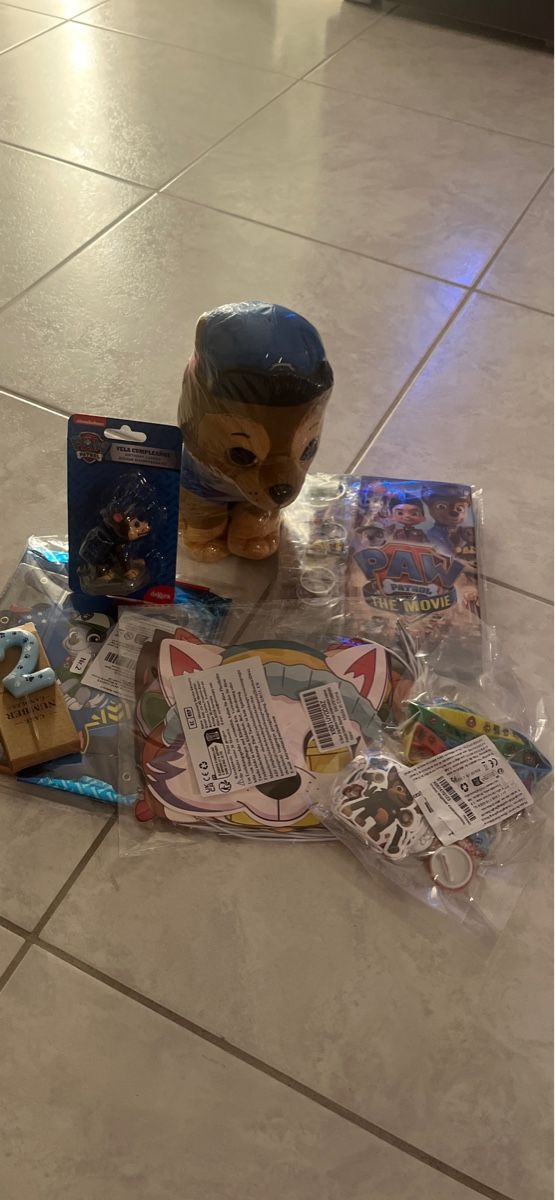 Tutte le decorazioni: Paw -Patrol Partyartikel – Nuovo e nell'imballaggio originale da Wil SG venduto da smu_l76j