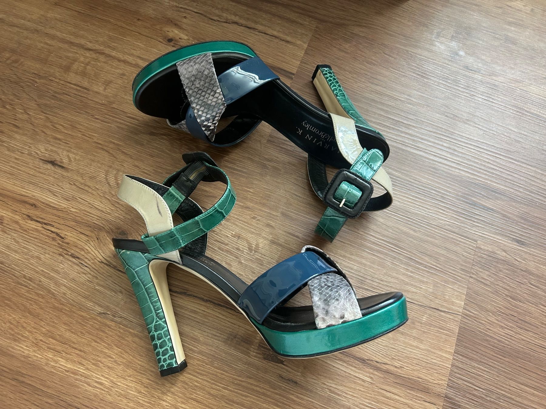 Scarpe da donna: Stiletto Sandalen Gr39 Marvin K. – Usato da Hergiswil NW venduto da lar_zkp7 2