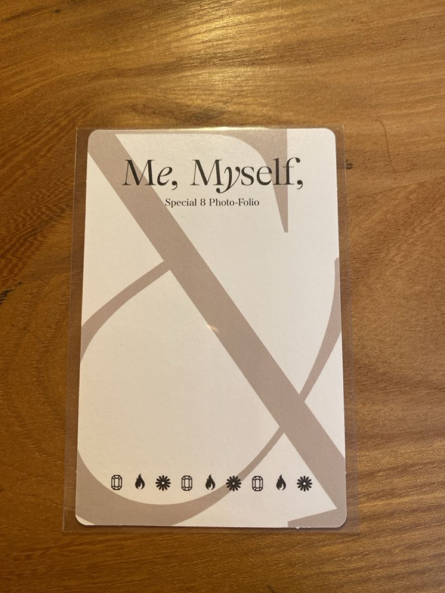 Carte collezionabili: BTS Hobi Me, Myself – Nuovo e nell'imballaggio originale da Pieterlen venduto da Mondbuchzauber_rkive 1