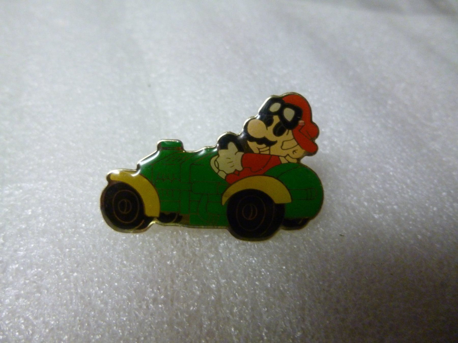 Broschen & Nadeln: Nintendo Pins  - Mario Racing car – Gebraucht aus Pambio Noranco von Pol69 1