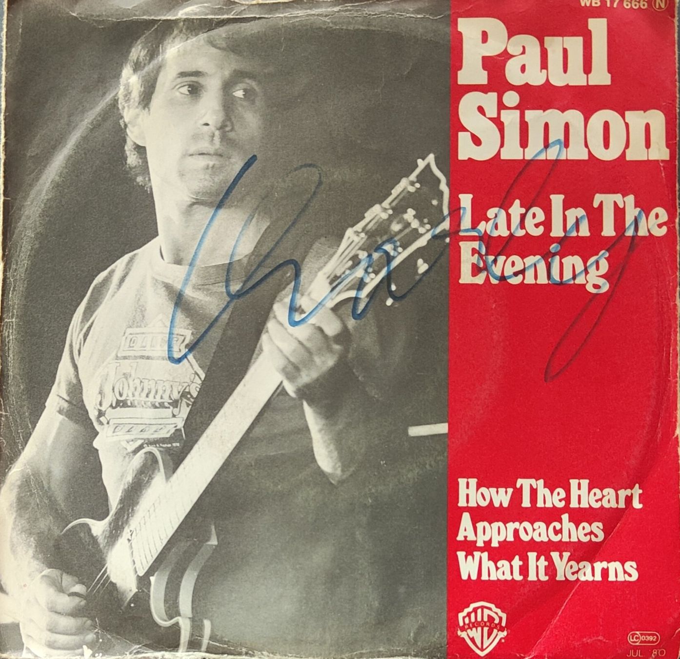 Dischi in vinile: Vinyl-Single Paul Simon - Late In The Evening – Usato da Langenthal venduto da Modo39