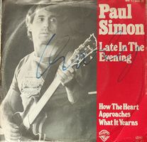 Vinyl-Single Paul Simon - Late In The Evening