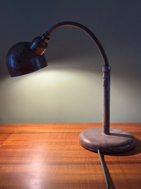 Lampade: French Vintage Tischleuchte – Usato da Zürich venduto da 2bis