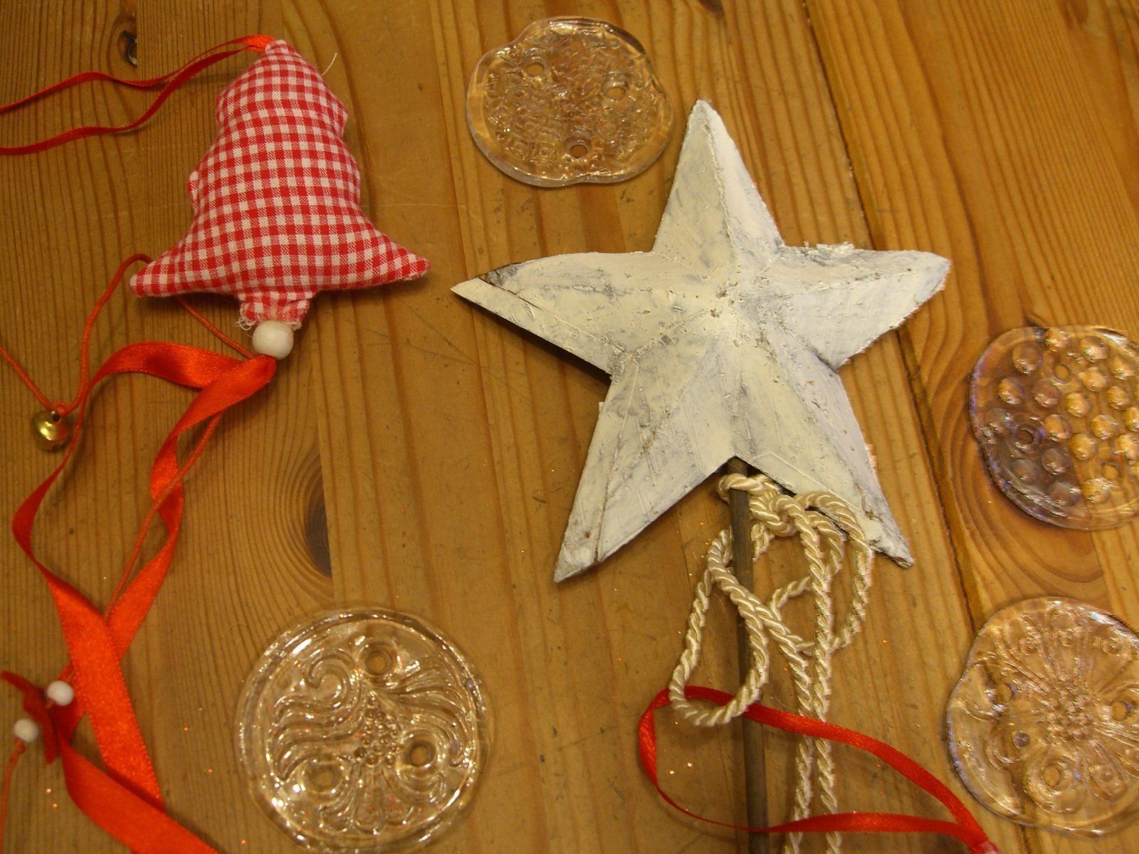 Tutte le decorazioni: Weihnachts-Deko, 10 Teile, wie Bild – Nuovo (secondo la descrizione) da Winterthur venduto da Ghandi5 4