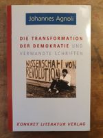 Die Transformation der Demokratie - Johannes Agnoli - Konkre