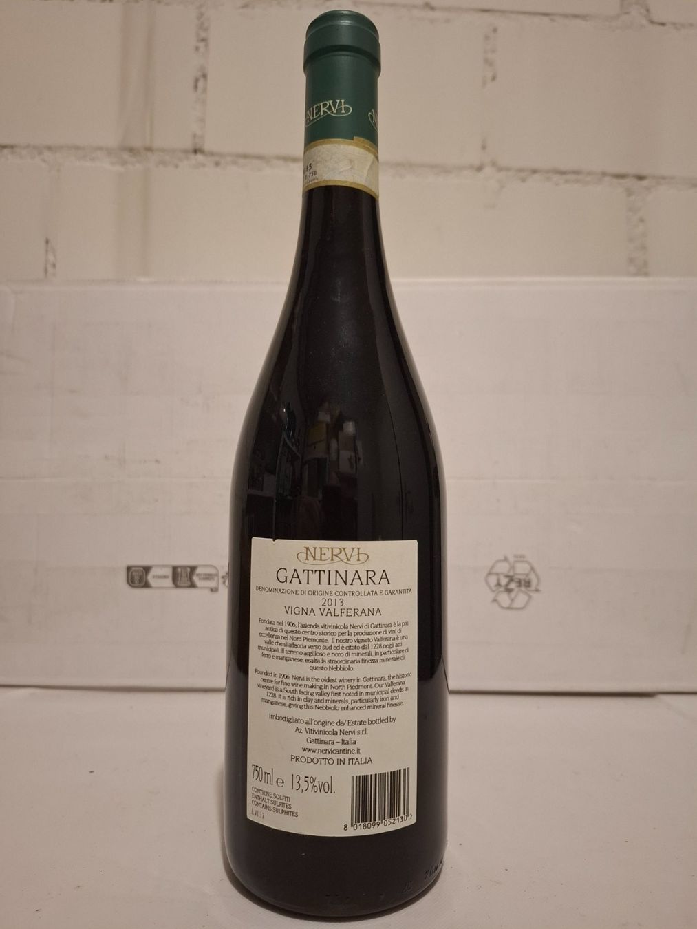 Vino: Nervi Valferana 2013 – Nuovo (secondo la descrizione) da Wil SG venduto da naga89 2