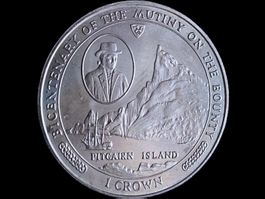 ISLE OF MAN 1 CROWN 1989