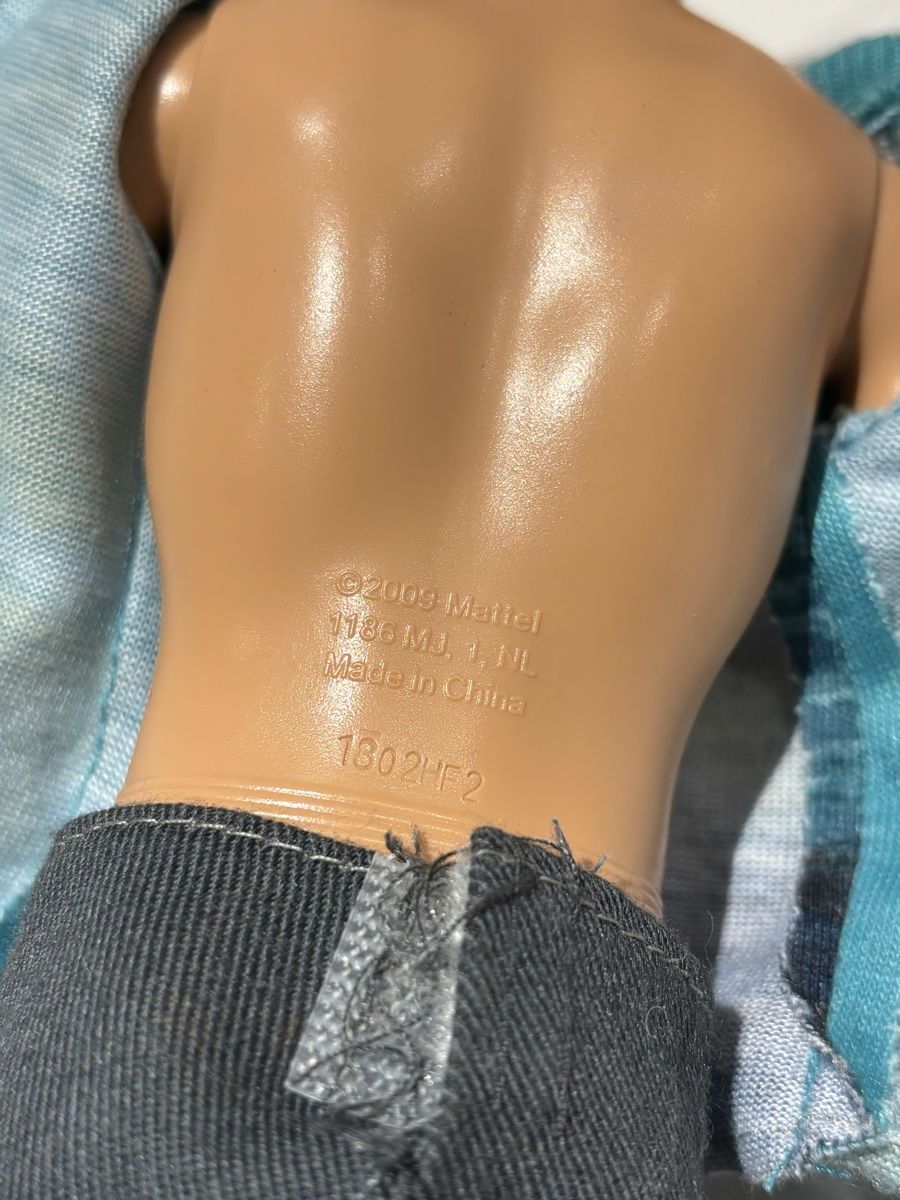 Bambole: Ryan Barbie Puppe Mattel 2011 – Usato da Flums venduto da Limatools 3