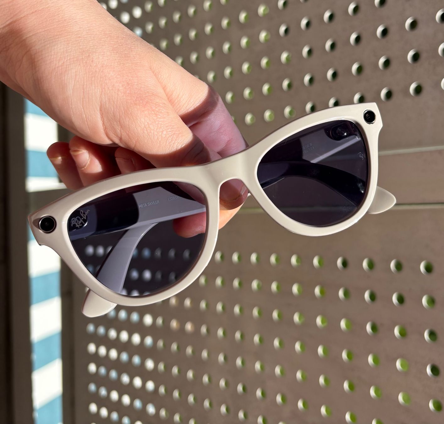 Ray-Ban Brillen & Gläser: Ray-Ban Meta Skyler Smart Glasses mit Transition Gläser – Neu (gemäss Beschreibung) aus Widen von Sarah.Inc 1