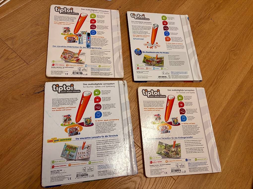 Bücher: Tiptoi Bücher 4-7 Jahre – Gebraucht aus Würenlos von Artype1 1
