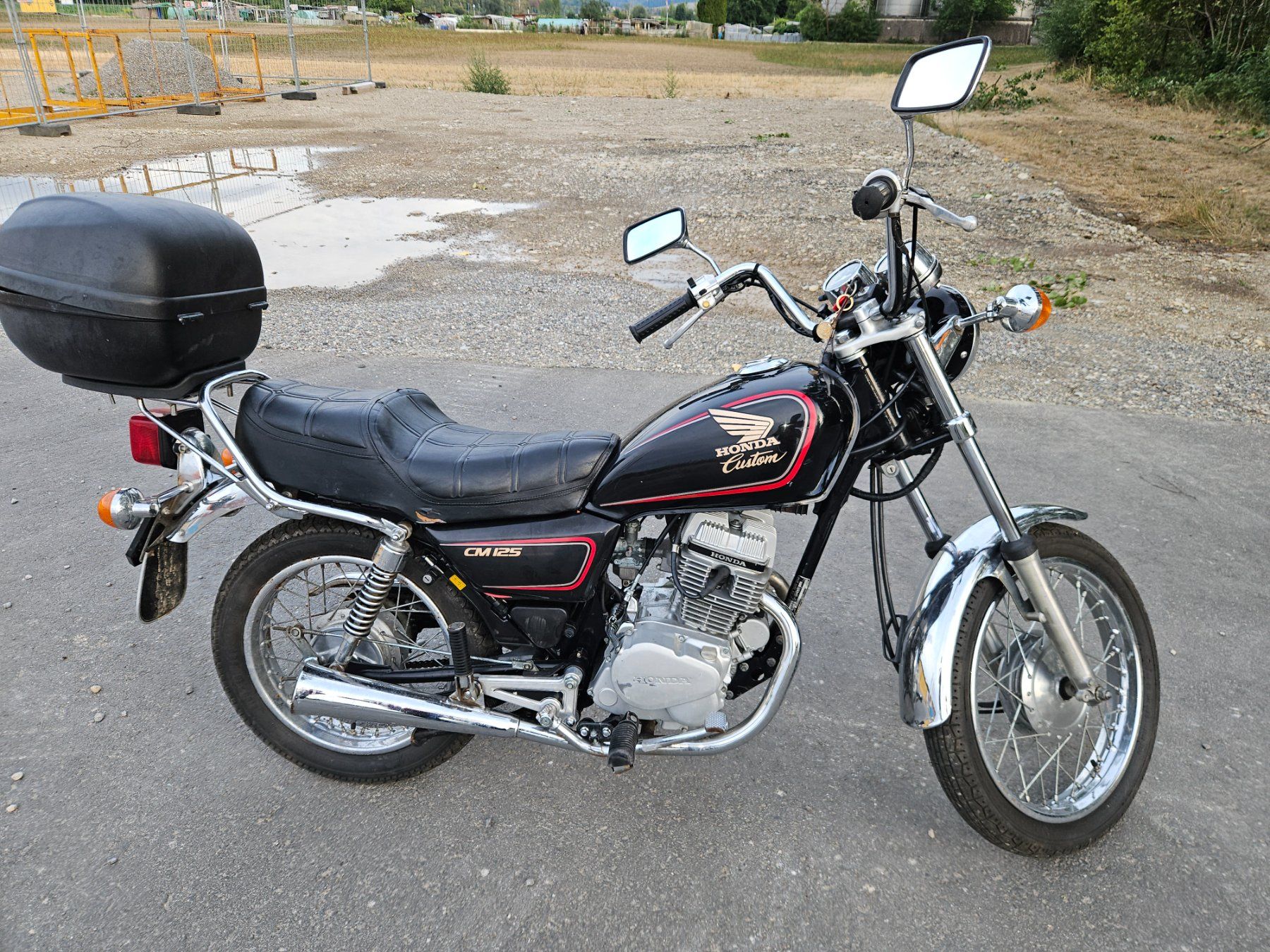 Honda Chopper: Honda CM 125 C – Gebraucht aus Oberburg von M86