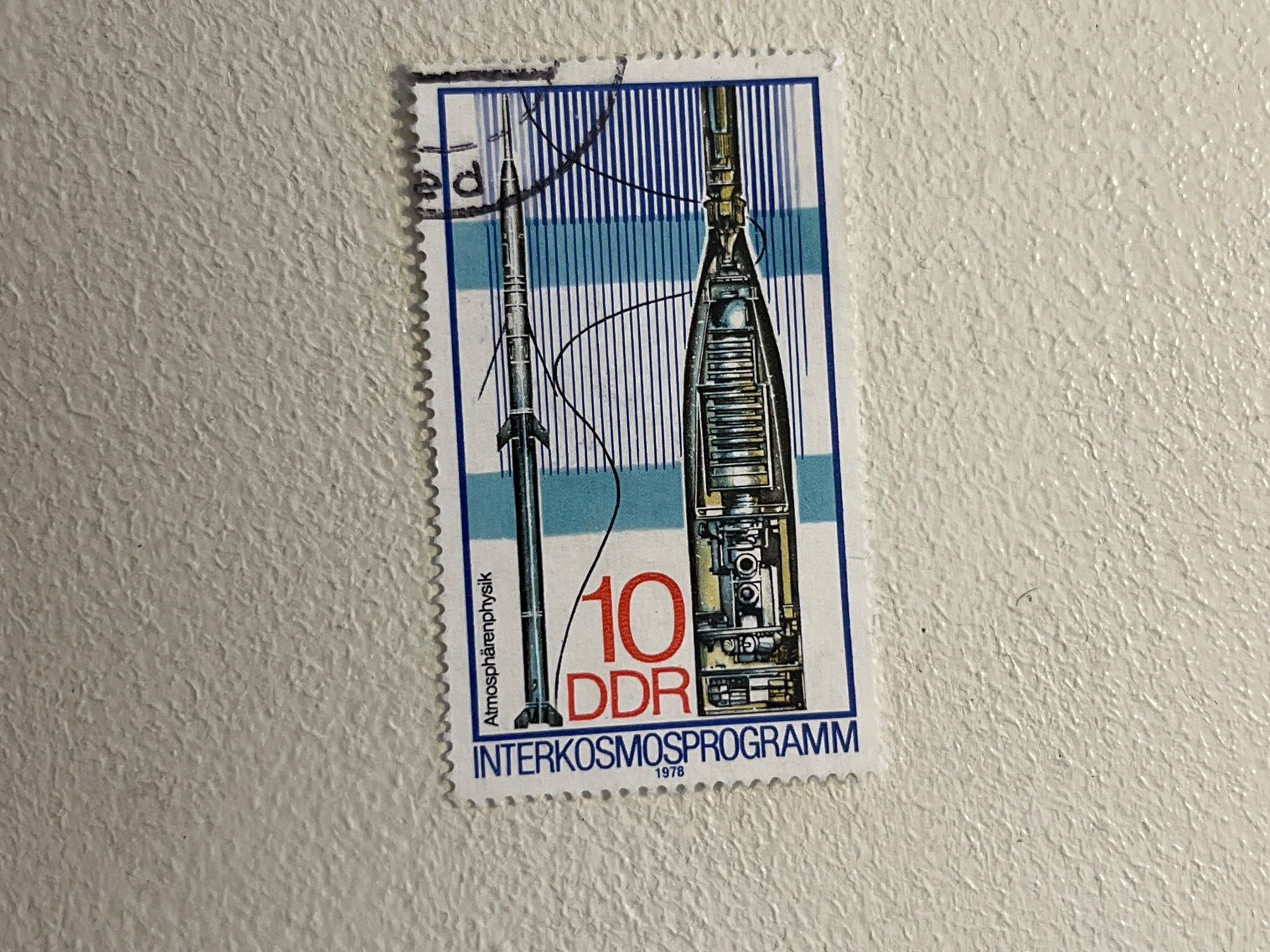 Tutti i francobolli: Cosmo und Space Theme Briefmarke – Usato da Chiasso venduto da AzenYa