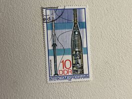 Cosmo und Space Theme Briefmarke
