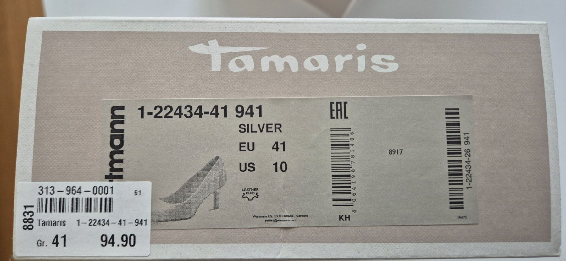 Tamaris Chaussures femmes: Damenschuhe Tamaris – Neuf avec emballage d'origine à Aesch BL par CharlyBr 1