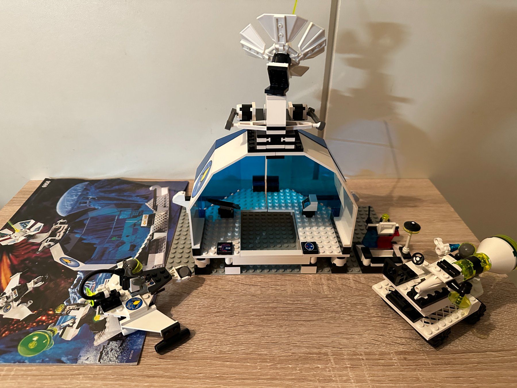 Legoland Kit di costruzioni: LEGO Space 6958 Android Base – Usato da Basel venduto da Don-Angel 2