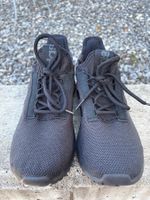 Adidas Sneaker schwarz gebraucht in gutem Zustand