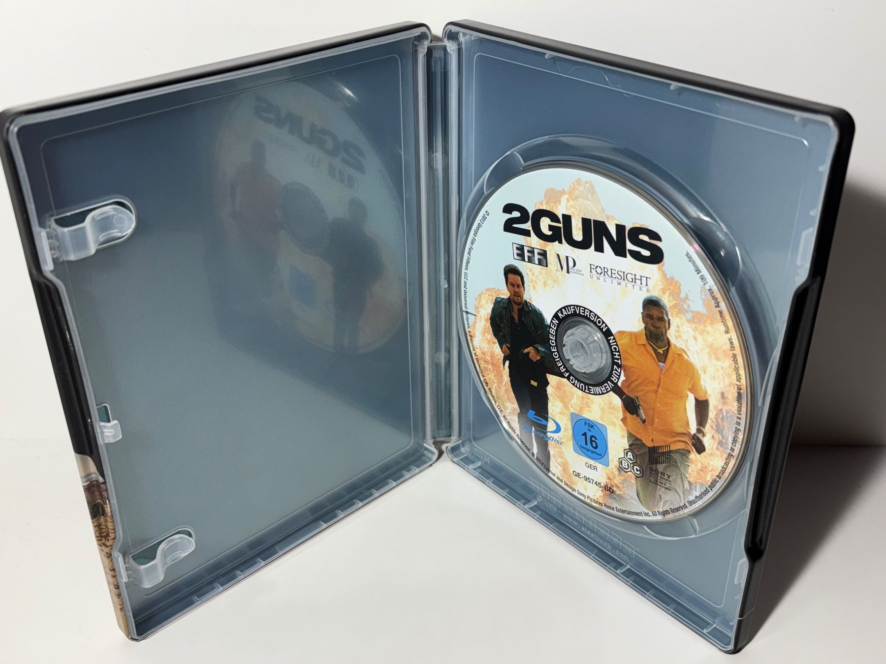 Tutti i DVDs: 2 Guns Blu Ray Steelbook – Usato da Wilderswil venduto da Sstriker 2
