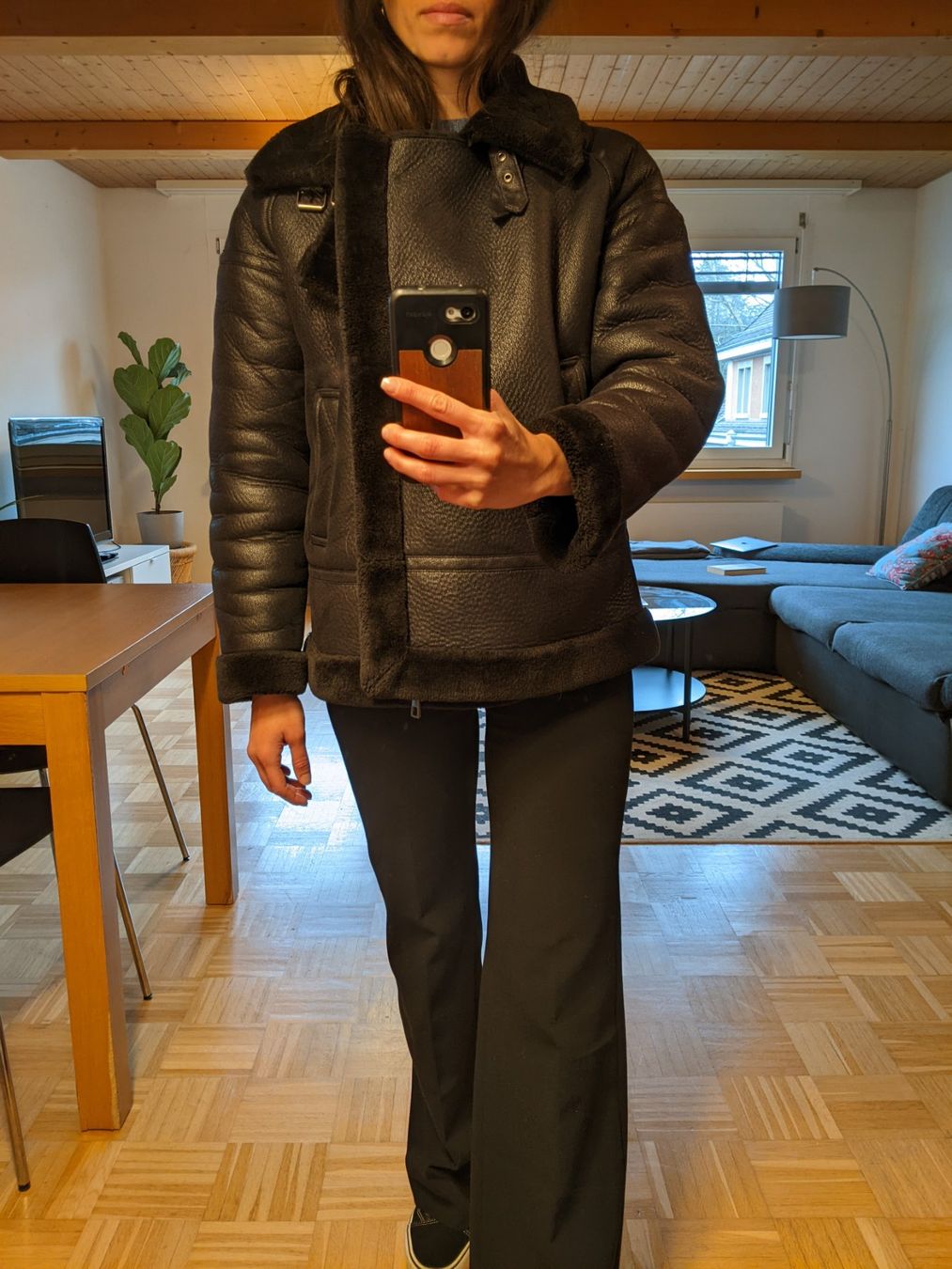 Cappotti: Whistles Aviator jacket – Usato da Zürich venduto da ale_7fzw 2