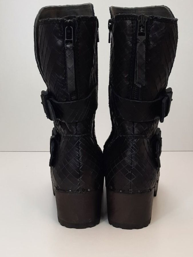 Softclox Damenschuhe: SOFTCLOX IDY  Square Nappa schwarz Stiefelette Gr. 41 – Neu und originalverpackt aus Seuzach von VT-Collections1 4