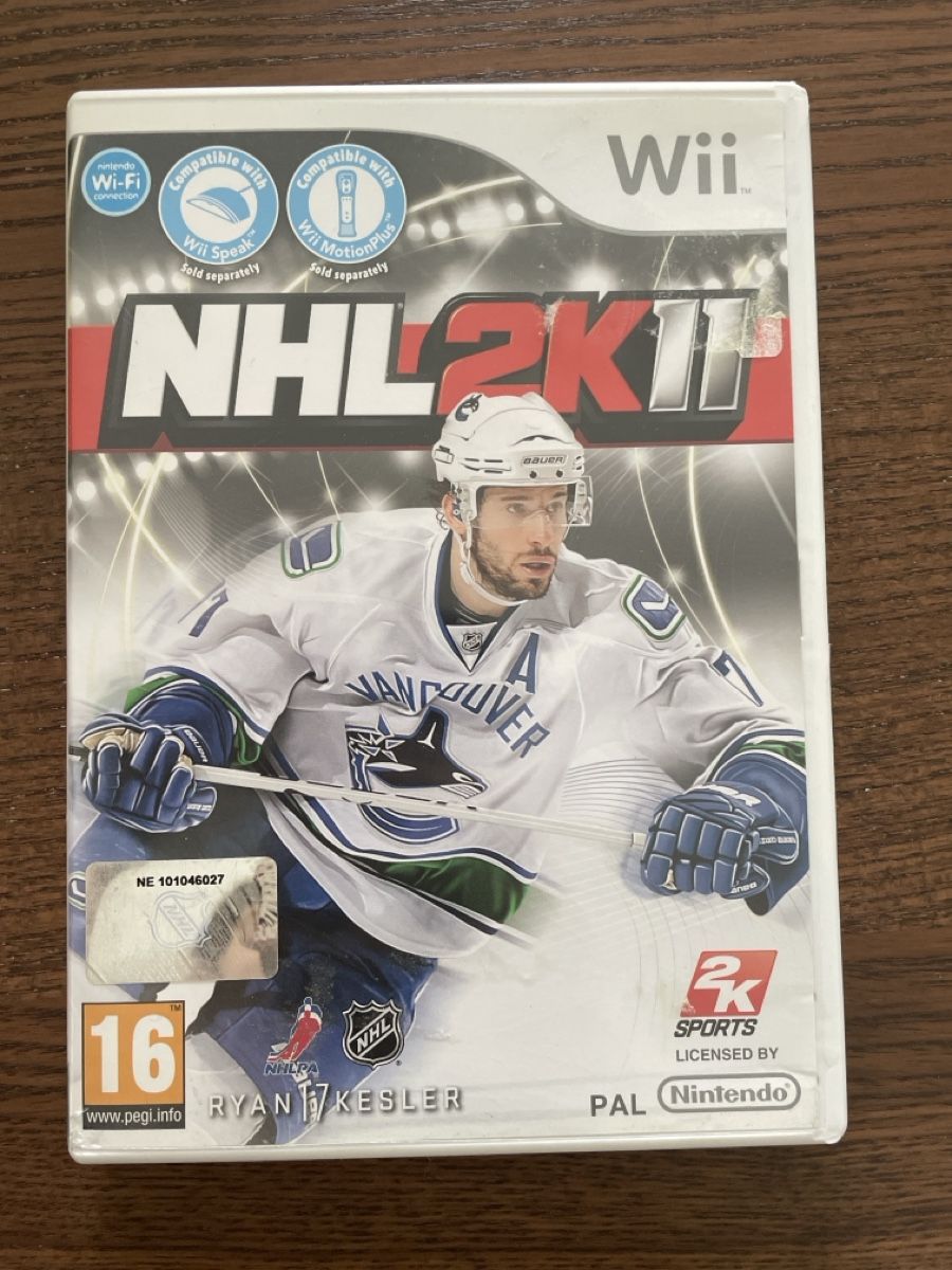 Nintendo Giochi: Wii Spiel: NHL 2K11  – Usato da St. Margrethen SG venduto da ale_vw2d