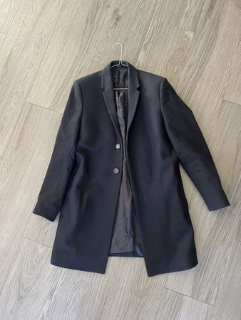 Manteau homme COS bleu marine