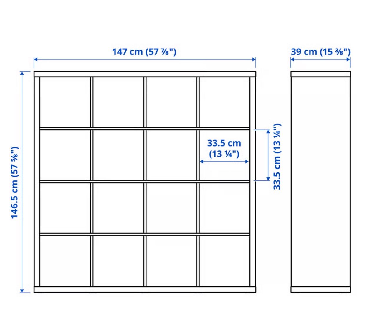 Regale: Kallax IKEA – Gebraucht aus Bonstetten von Johanne_Lamalle 1