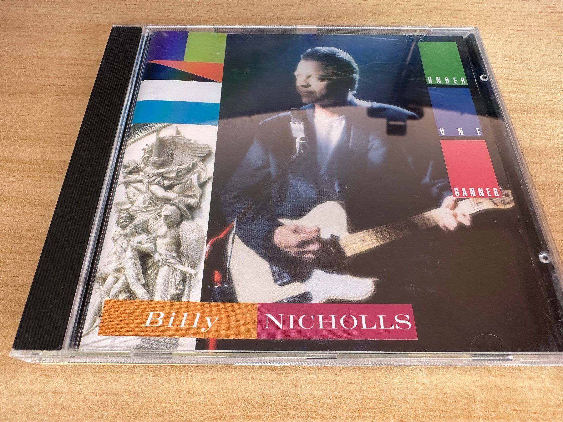 CDs: Billy Nicholls – Under One Banner – Gebraucht aus Rikon im Tösstal von Alpenmutz