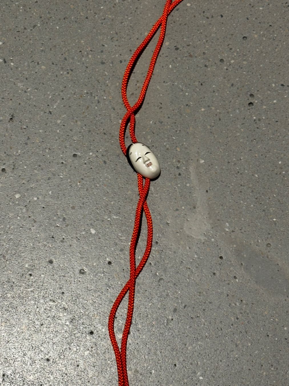 Cravatte: Bolo Tie Orange – Usato da Zürich venduto da engebrunau 2