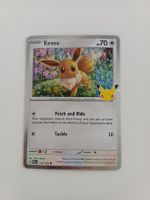 Eevee 30th Celebration 116/128 guter Zustand