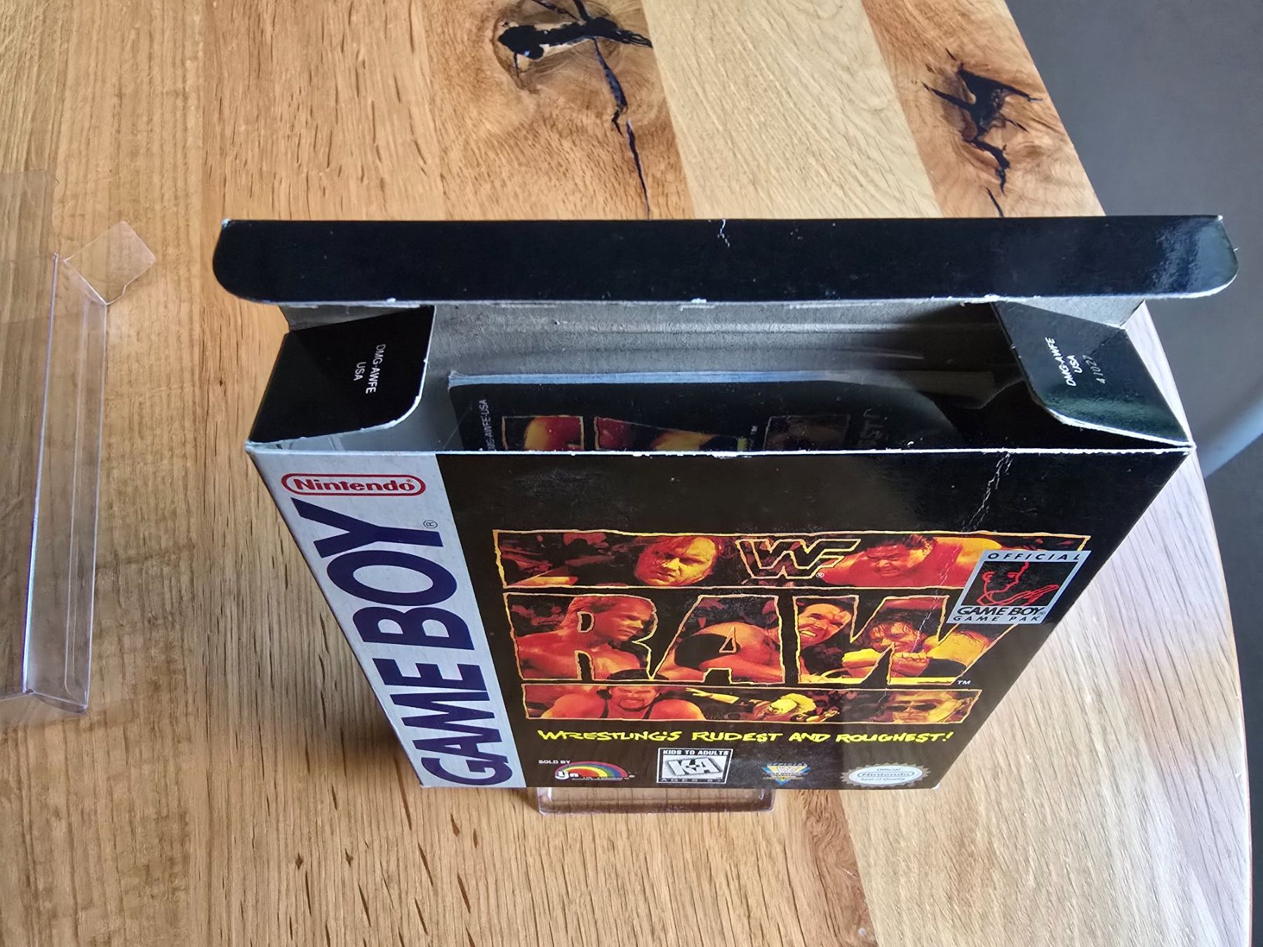 Nintendo Jeux: Nintendo Gameboy/ WF RAW /OVP – D'occasion à Sursee par Elian91 4