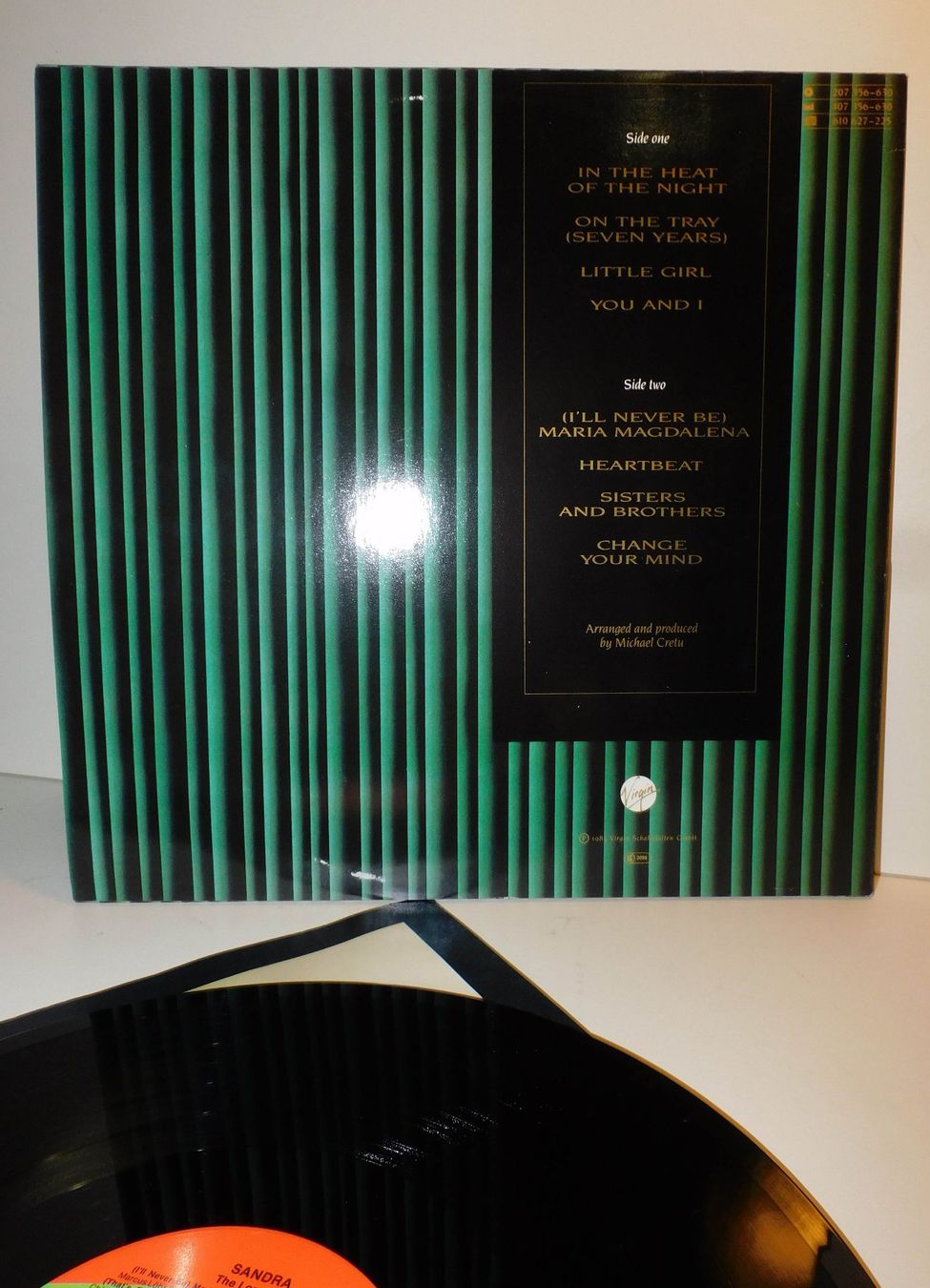 Dischi in vinile: Lp - Sandra Schallplatte 1984   Lp – Usato da Sursee venduto da 76 2